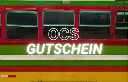 OCS Digitaler Geschenkgutschein