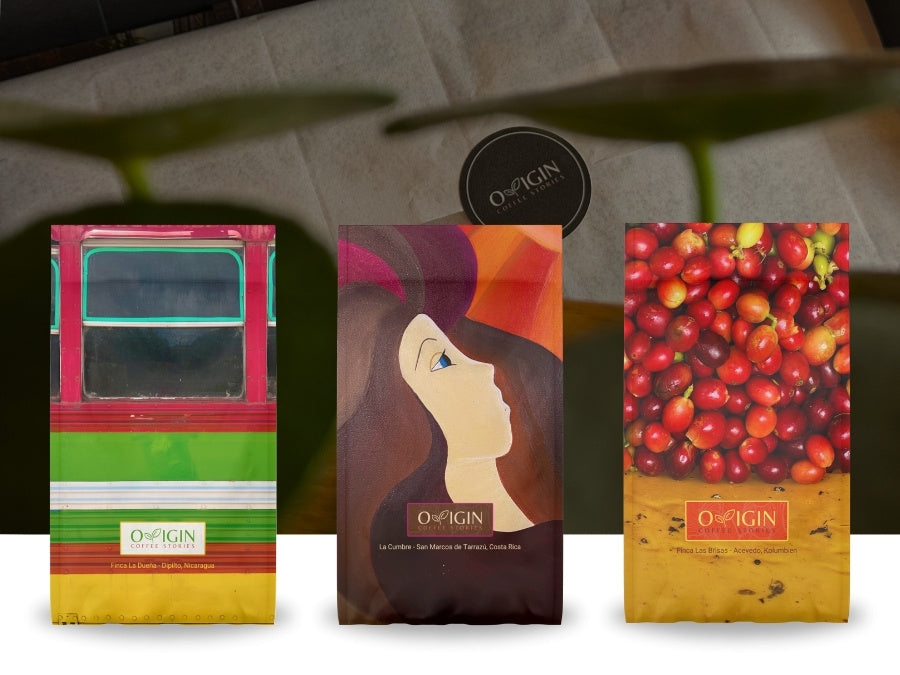 Espresso Geschenkbox | Geradlinig - sweet - funky