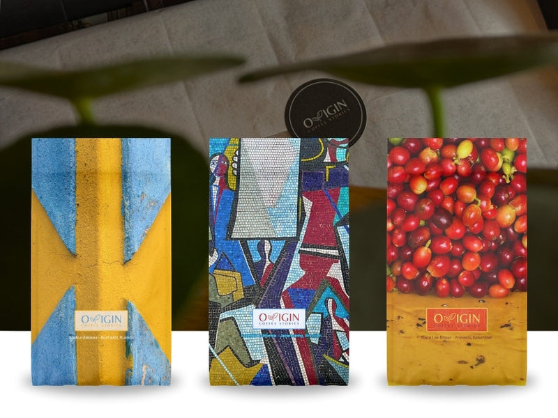Espresso Geschenkbox | Geradlinig - sweet - funky