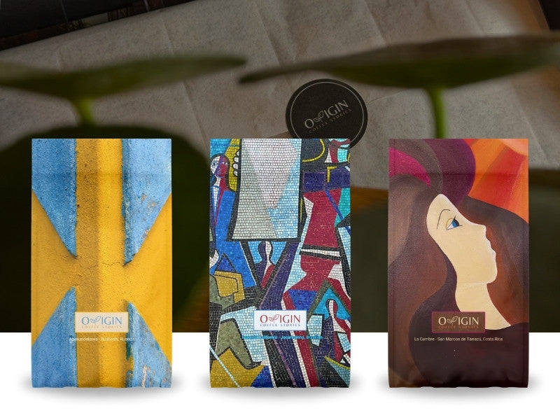 Espresso Geschenkbox | Geradlinig - sweet - funky